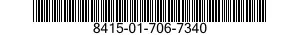 8415-01-706-7340 PONCHO,CAMOUFLAGE PATTERN 8415017067340 017067340