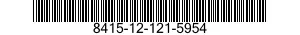 8415-12-121-5954  8415121215954 121215954