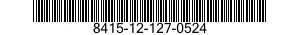 8415-12-127-0524  8415121270524 121270524