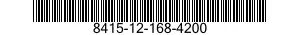 8415-12-168-4200  8415121684200 121684200