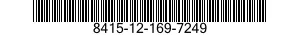 8415-12-169-7249  8415121697249 121697249