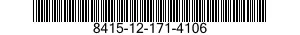 8415-12-171-4106  8415121714106 121714106