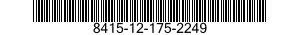 8415-12-175-2249  8415121752249 121752249
