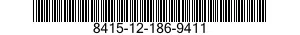 8415-12-186-9411 TRUNKS,TRACK 8415121869411 121869411