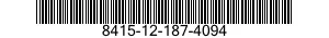 8415-12-187-4094  8415121874094 121874094