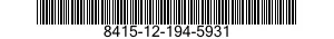 8415-12-194-5931 COVERALLS,COMBAT VEHICLE CREWMEMBER'S 8415121945931 121945931