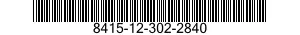 8415-12-302-2840  8415123022840 123022840