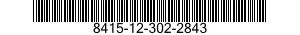 8415-12-302-2843  8415123022843 123022843