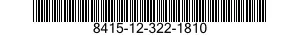 8415-12-322-1810  8415123221810 123221810