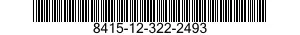 8415-12-322-2493 HELMET,SOUND WAVE PROTECTION 8415123222493 123222493