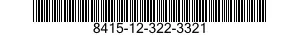 8415-12-322-3321  8415123223321 123223321