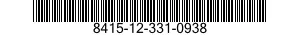 8415-12-331-0938 TRUNKS,TRACK 8415123310938 123310938