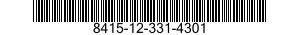 8415-12-331-4301 TROUSERS,SKI 8415123314301 123314301