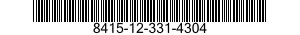8415-12-331-4304 TROUSERS,SKI 8415123314304 123314304