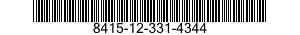 8415-12-331-4344 TROUSERS,SKI 8415123314344 123314344