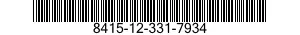 8415-12-331-7934 TROUSERS,SKI 8415123317934 123317934