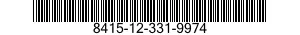 8415-12-331-9974 SWEAT SUIT 8415123319974 123319974