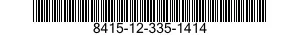8415-12-335-1414  8415123351414 123351414