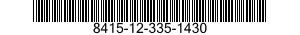 8415-12-335-1430  8415123351430 123351430