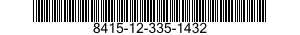 8415-12-335-1432  8415123351432 123351432