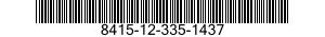 8415-12-335-1437  8415123351437 123351437