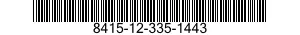 8415-12-335-1443  8415123351443 123351443