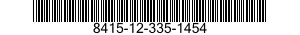 8415-12-335-1454  8415123351454 123351454