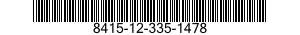 8415-12-335-1478  8415123351478 123351478