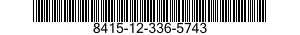 8415-12-336-5743  8415123365743 123365743
