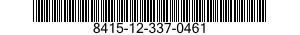 8415-12-337-0461  8415123370461 123370461