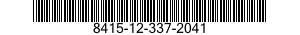 8415-12-337-2041  8415123372041 123372041