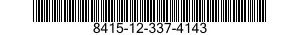 8415-12-337-4143 COAT,MAN'S 8415123374143 123374143