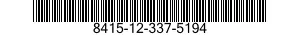 8415-12-337-5194  8415123375194 123375194