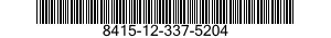 8415-12-337-5204  8415123375204 123375204