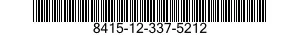 8415-12-337-5212  8415123375212 123375212