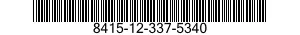 8415-12-337-5340  8415123375340 123375340