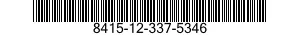 8415-12-337-5346  8415123375346 123375346