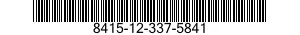 8415-12-337-5841  8415123375841 123375841