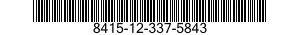 8415-12-337-5843  8415123375843 123375843