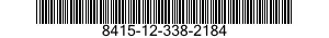 8415-12-338-2184  8415123382184 123382184