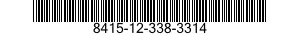 8415-12-338-3314  8415123383314 123383314