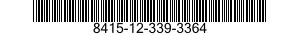 8415-12-339-3364  8415123393364 123393364