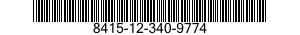 8415-12-340-9774  8415123409774 123409774