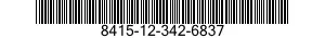 8415-12-342-6837  8415123426837 123426837