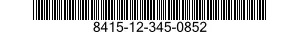 8415-12-345-0852 DISTRIBUTION BOX 8415123450852 123450852