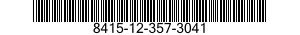 8415-12-357-3041 COVERALLS,SAFETY,INDUSTRIAL 8415123573041 123573041