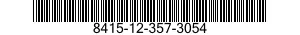 8415-12-357-3054 COVERALLS,SAFETY,INDUSTRIAL 8415123573054 123573054