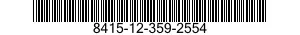 8415-12-359-2554 CLOTHING OUTFIT,NUCLEAR,BIOLOGICAL AND CHEMICAL CONTAMINANTS PROTECTIVE 8415123592554 123592554