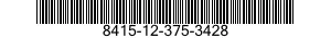 8415-12-375-3428 BATHING SUIT,WOMAN'S 8415123753428 123753428