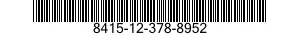 8415-12-378-8952 COVERALLS,DISPOSABLE 8415123788952 123788952